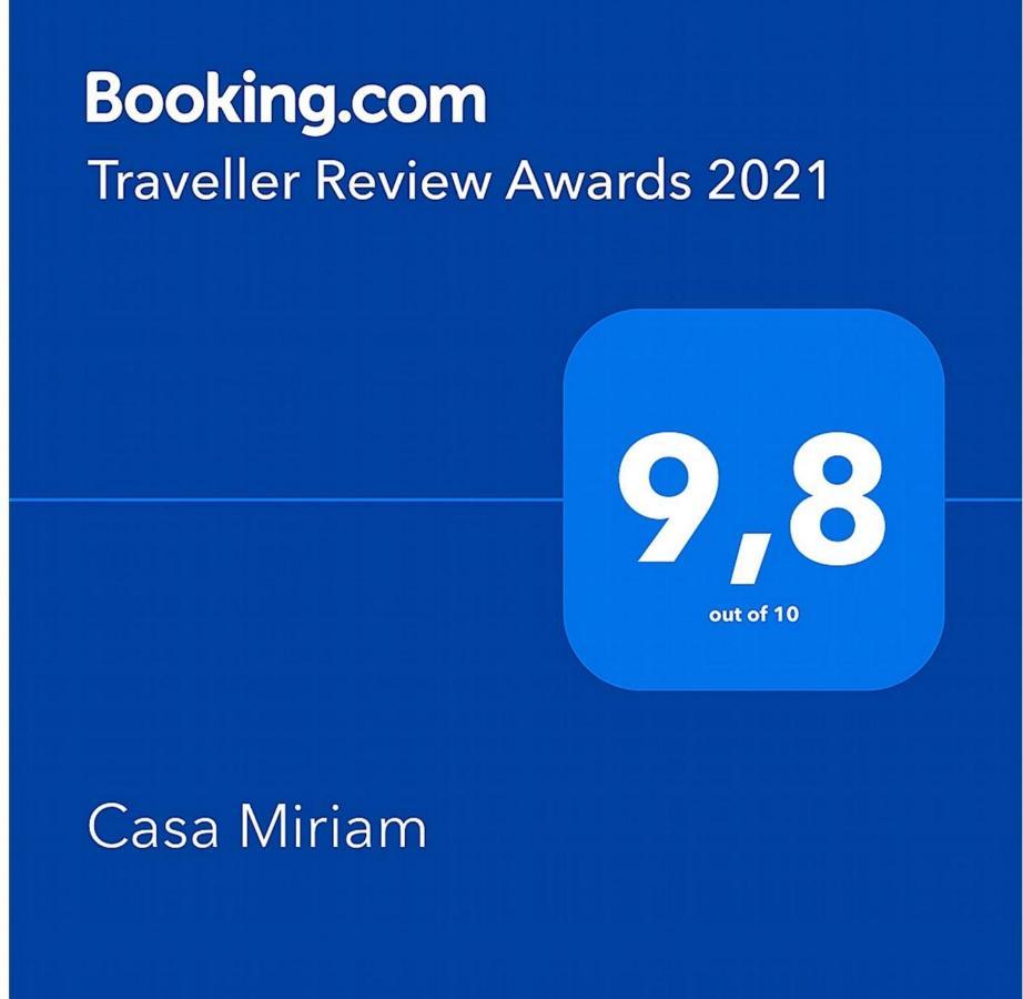 Casa Miriam - Appartamenti Vacanze Villaputzu Ngoại thất bức ảnh