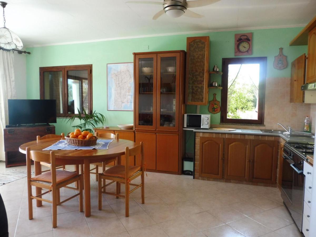 Casa Miriam - Appartamenti Vacanze Villaputzu Ngoại thất bức ảnh